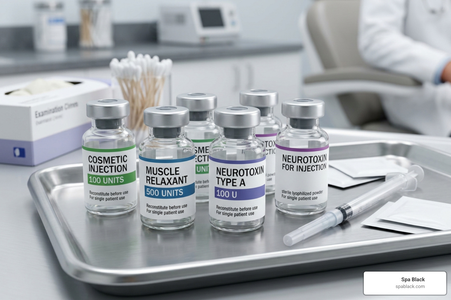 Cosmetic Injectables Selection