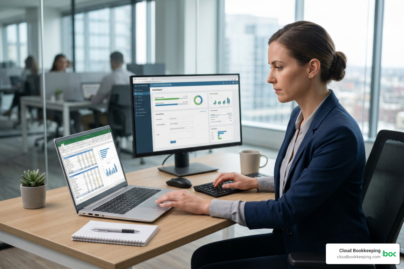secure data migration process mapping spreadsheets to cloud accounting software