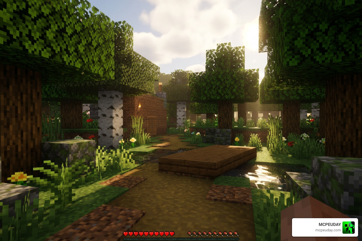 Lumenix Ultra Shader Minecraft Bedrock realistic lighting Lumenix Ultra Shader Minecraft Bedrock realistic lighting
