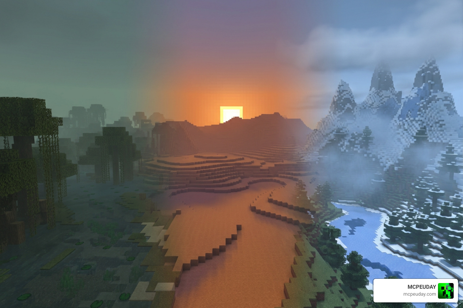 Visual enhancements and biome fog in Ultramarine Overhaul