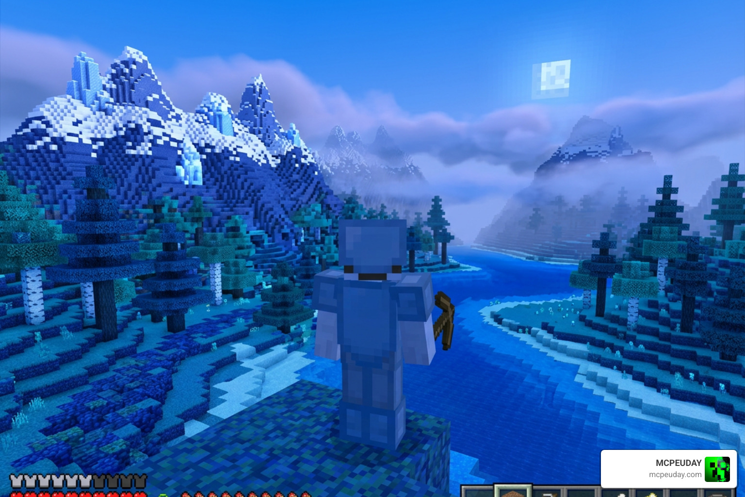 Ultramarine Overhaul Texture Pack Minecraft Bedrock