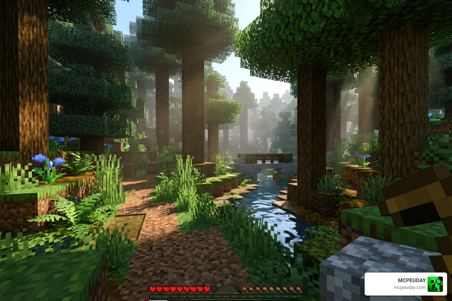 Howard Visual Shader Minecraft Bedrock graphics enhancement Howard Visual Shader Minecraft Bedrock graphics enhancement