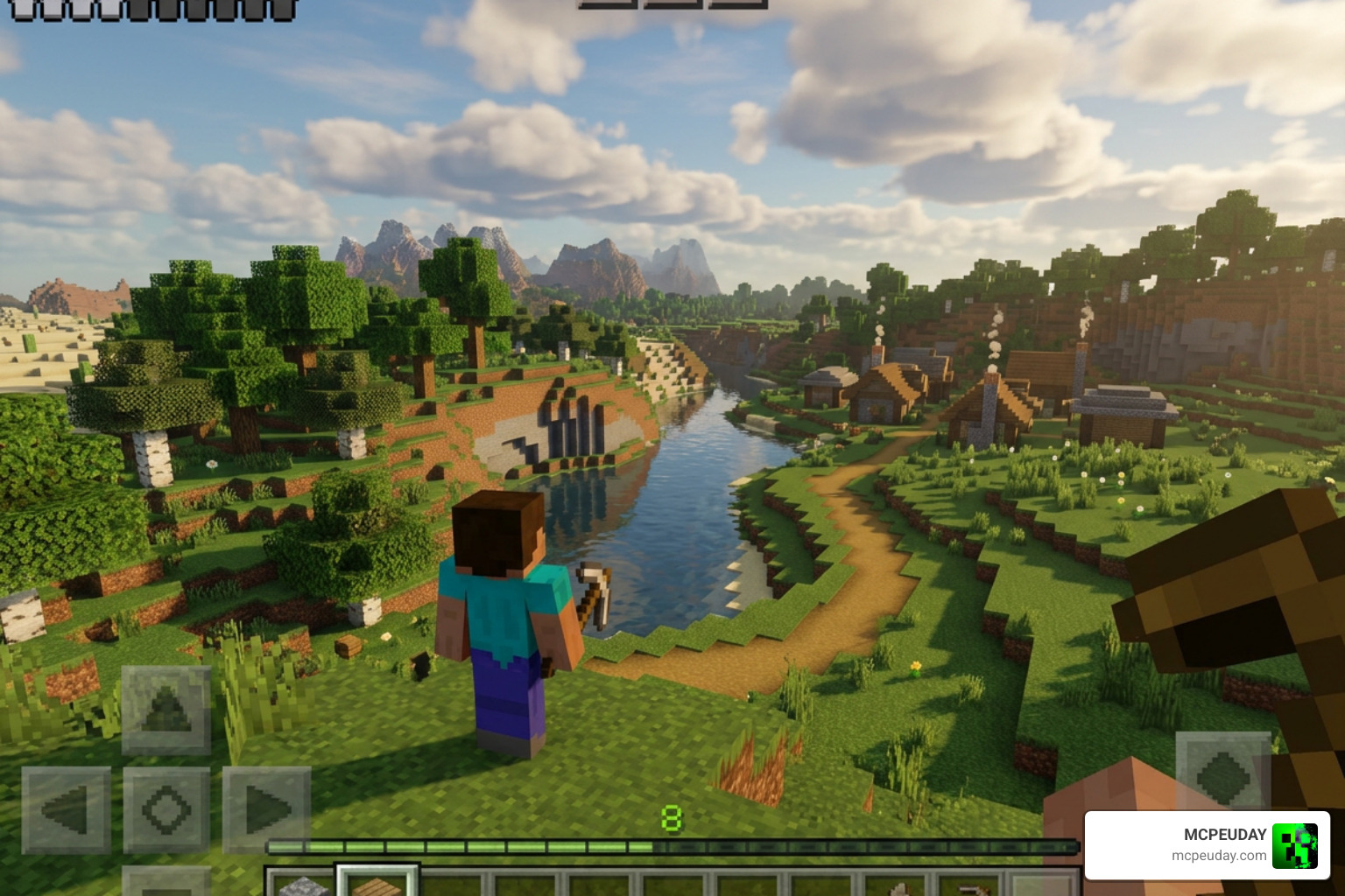Vert Legacy Shader Minecraft Bedrock RenderDragon lightweight graphics