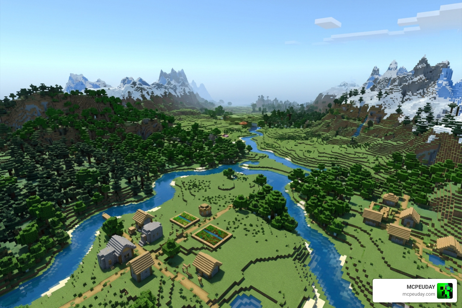 Fog Remover Shader Minecraft clear landscape no fog RenderDragon visibility Fog Remover Shader Minecraft clear landscape no fog RenderDragon visibility