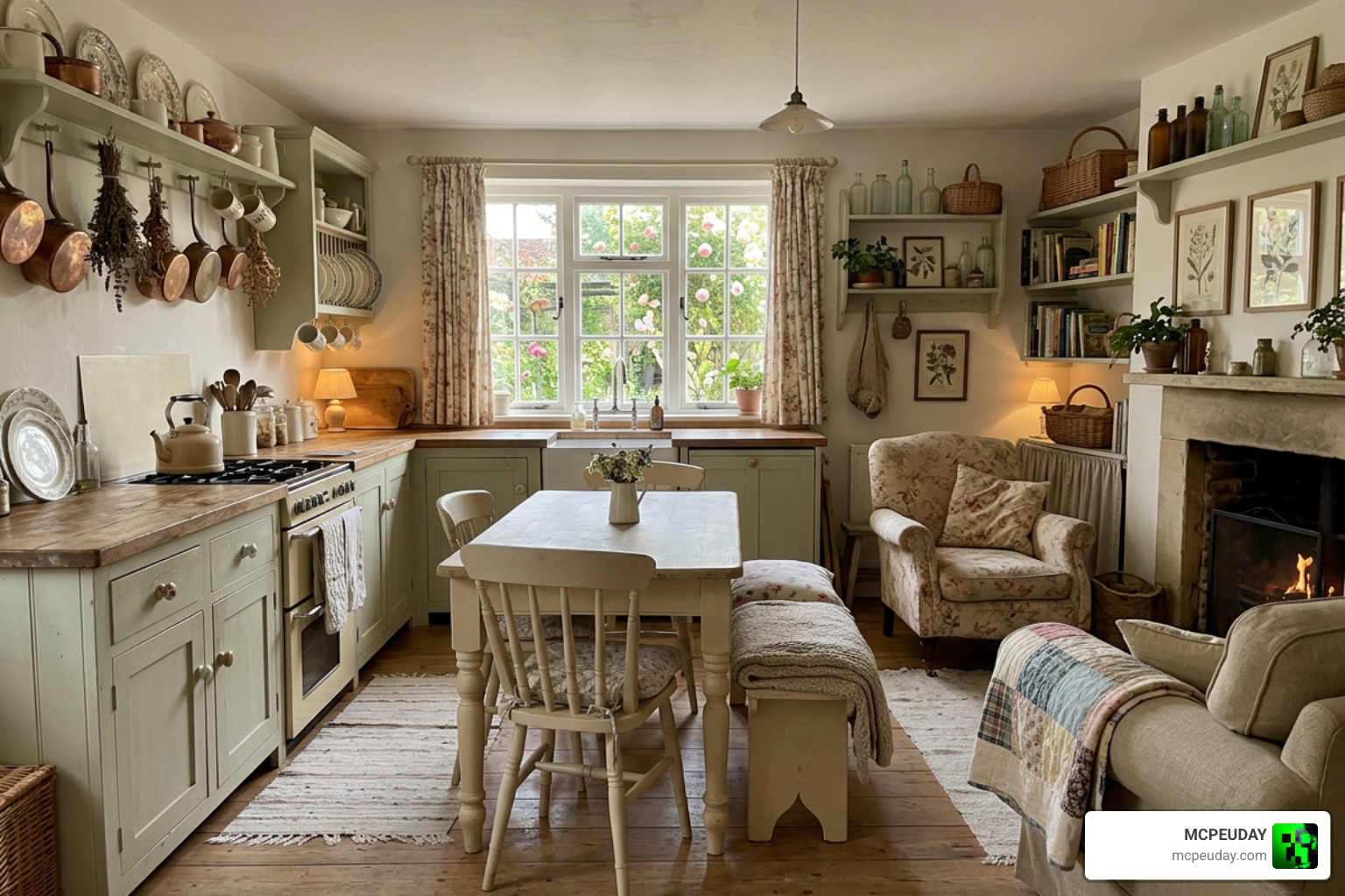 Lily Furniture Addon aesthetic kitchen and living room setups