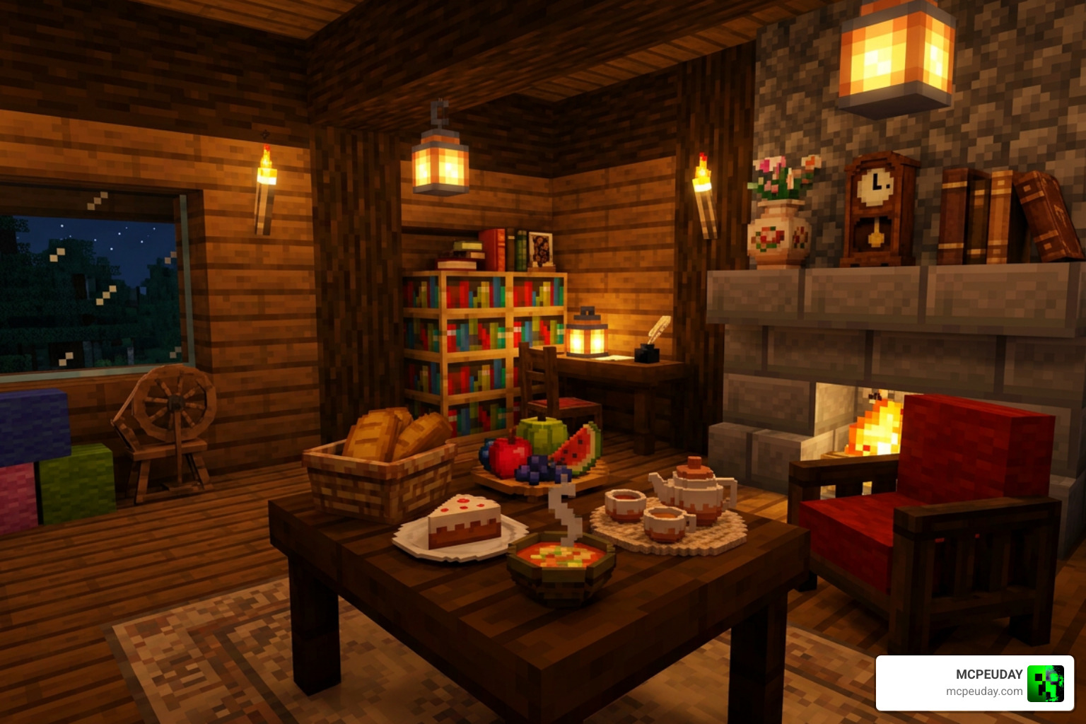 Mizuno's 16 CIT Addon custom item textures cozy Minecraft world Mizuno's 16 CIT Addon custom item textures cozy Minecraft world