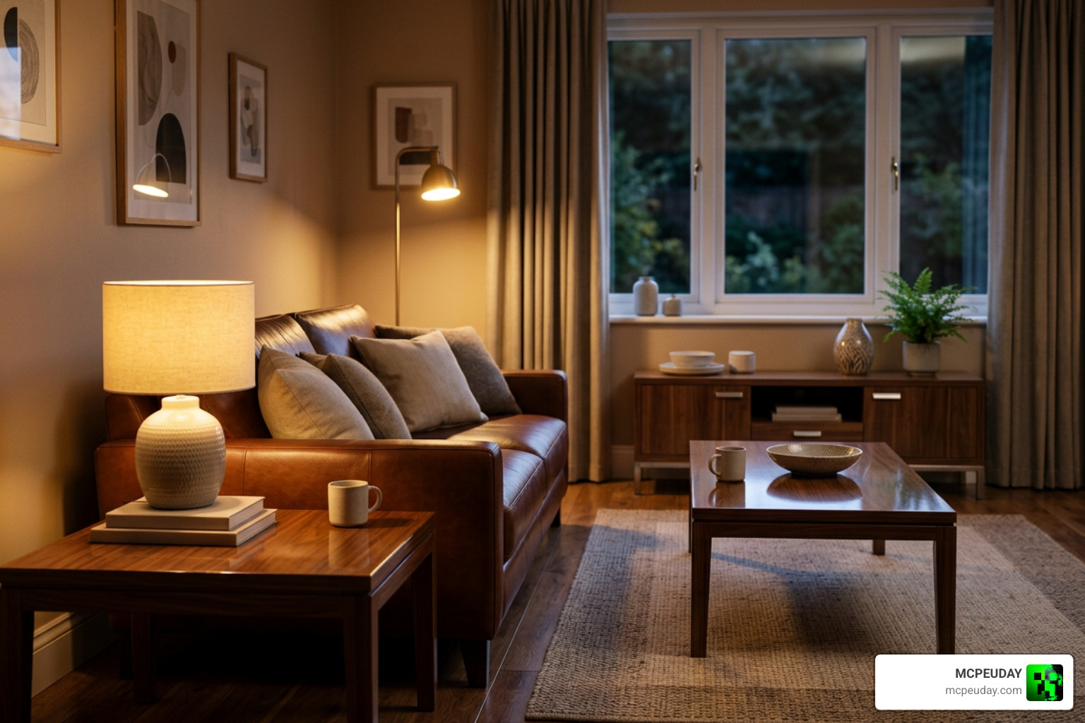 RTX lighting on glossy furniture surfaces with Faramir's Furniture Addon
