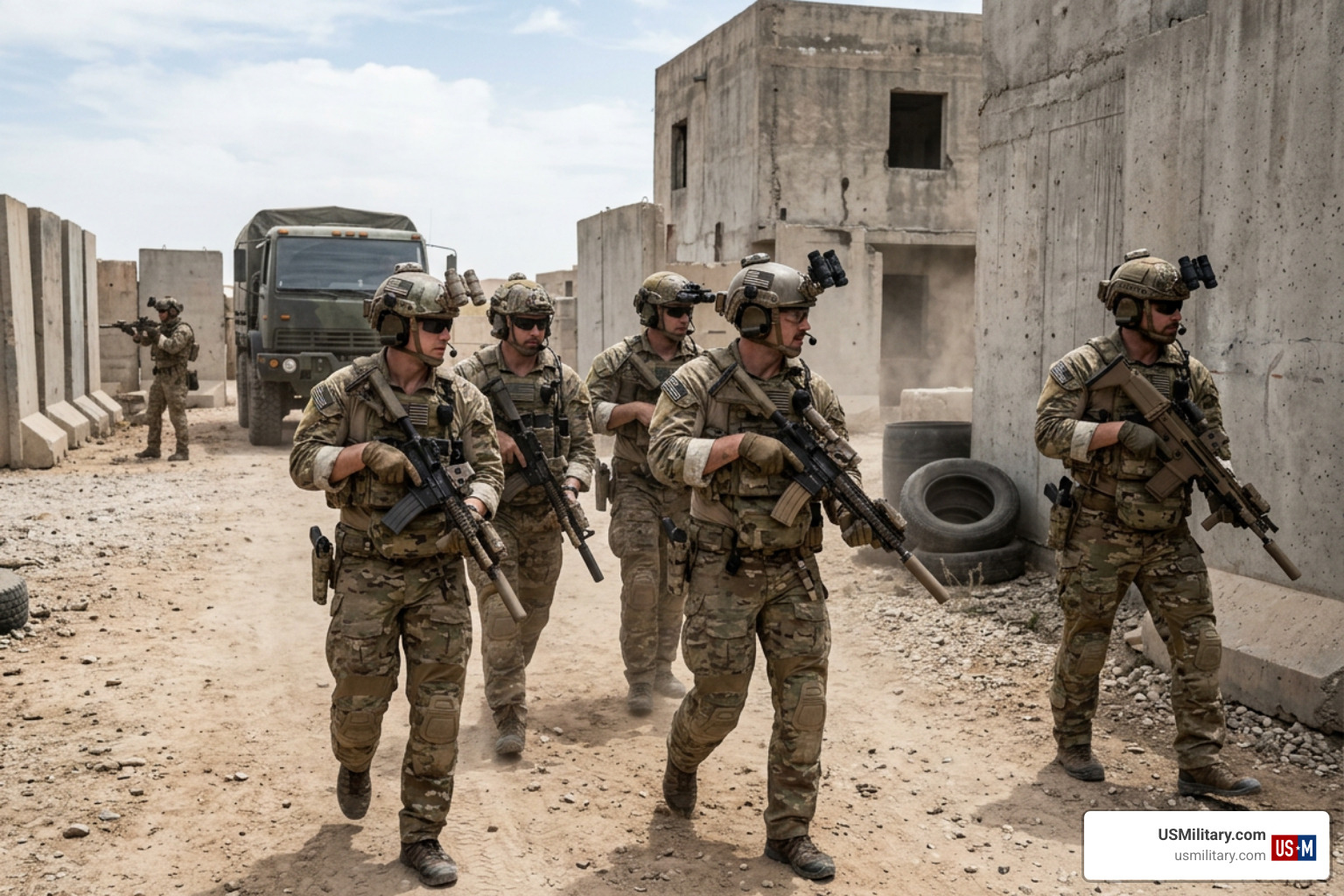 Delta Force and Navy SEALs elite special operations forces Delta Force and Navy SEALs elite special operations forces