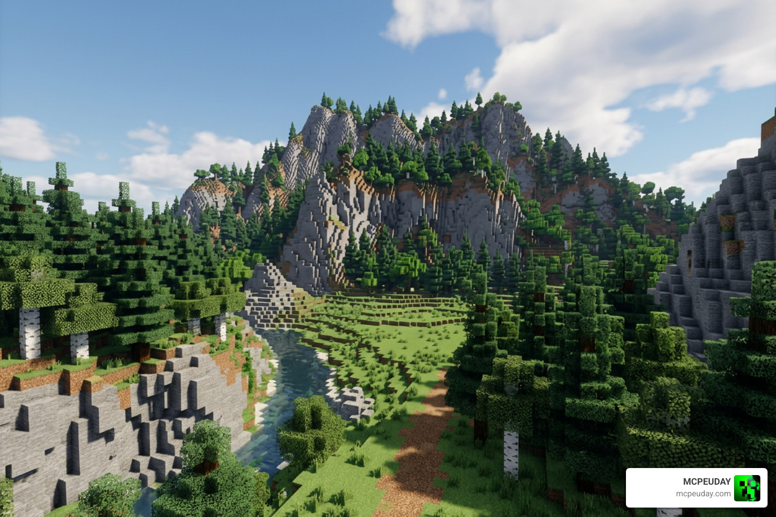 RealSource REALISTIC pack Minecraft ultra-realistic blocks gameplay