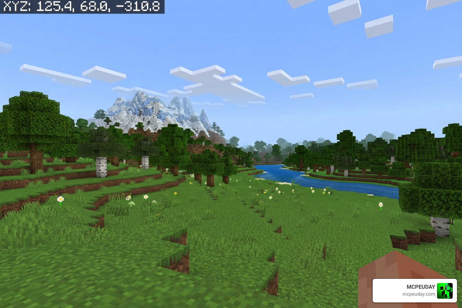 Better Days Played ADDON Minecraft Bedrock HUD customization