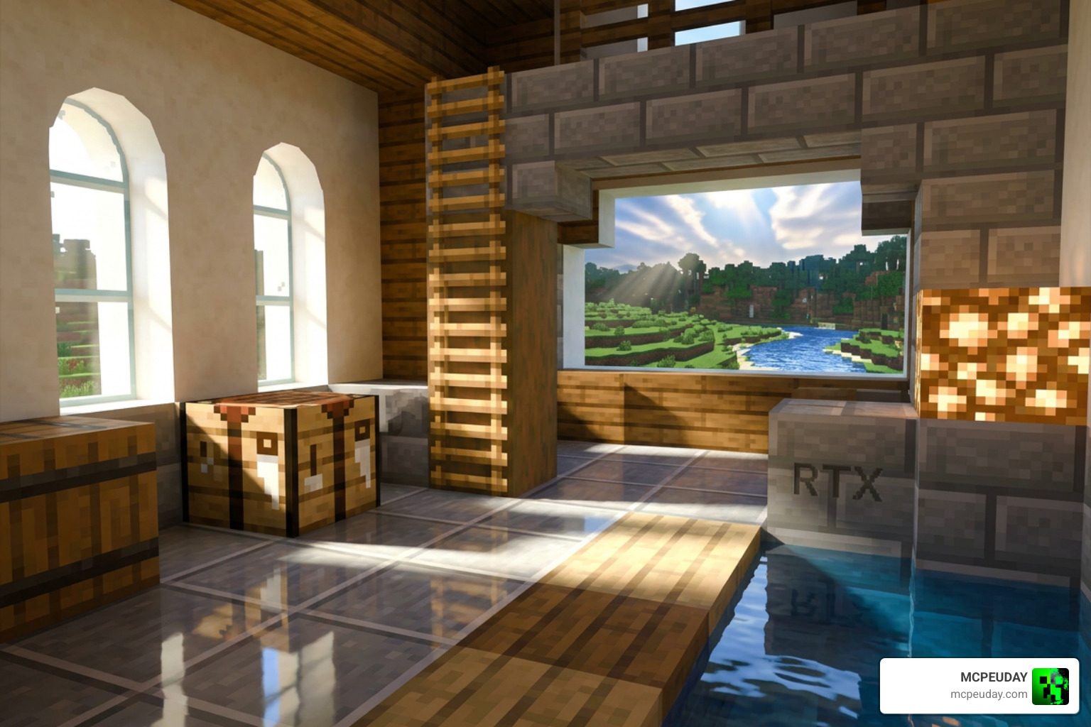 Minecraft Bedrock Video Settings menu showing Ray Tracing options Minecraft Bedrock Video Settings menu showing Ray Tracing options