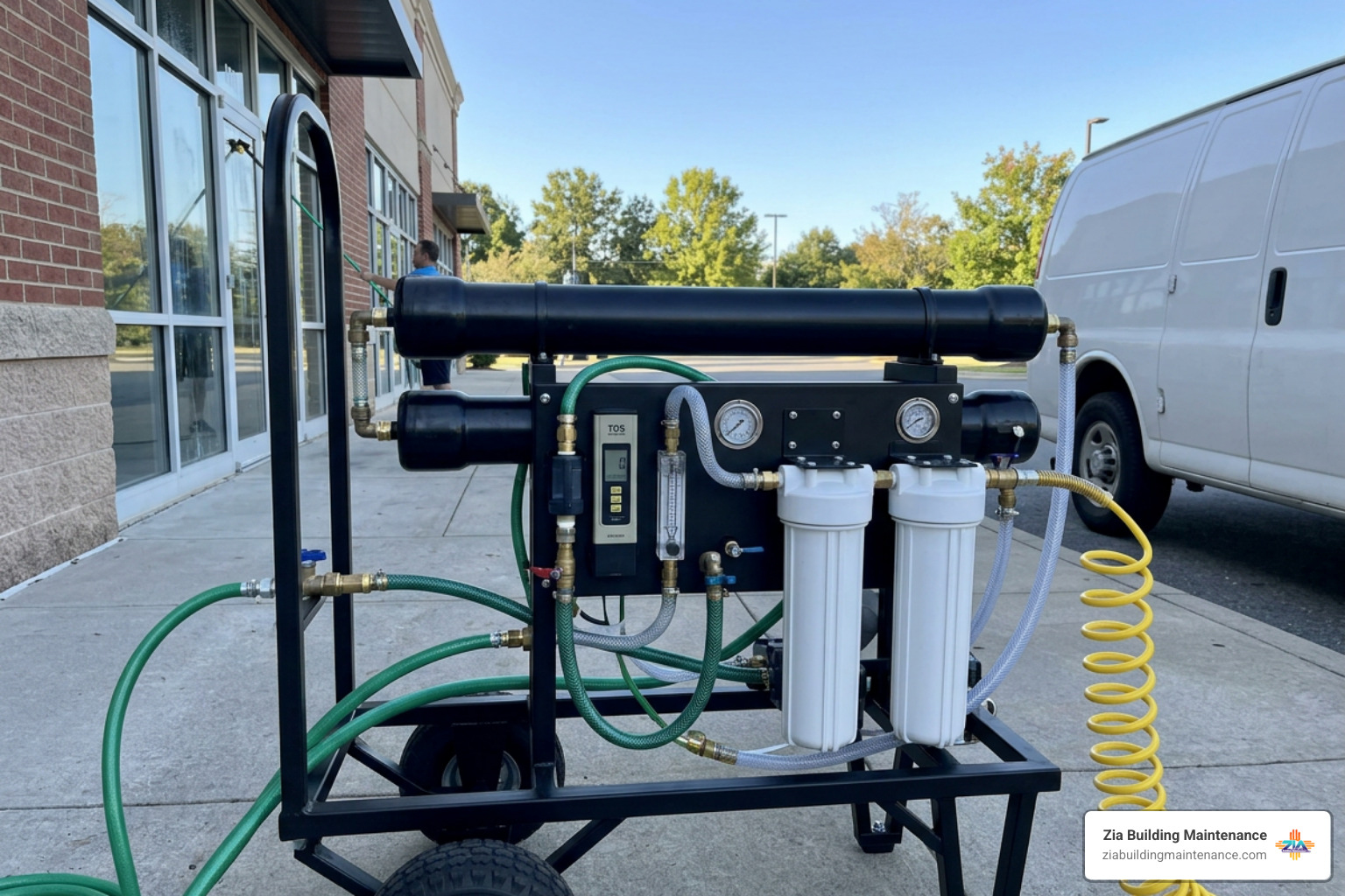 RO/DI filtration system RO/DI filtration system