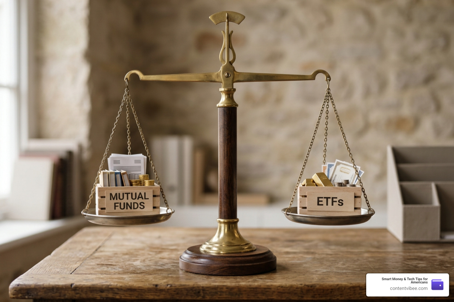 scale balancing mutual funds and ETFs scale balancing mutual funds and ETFs