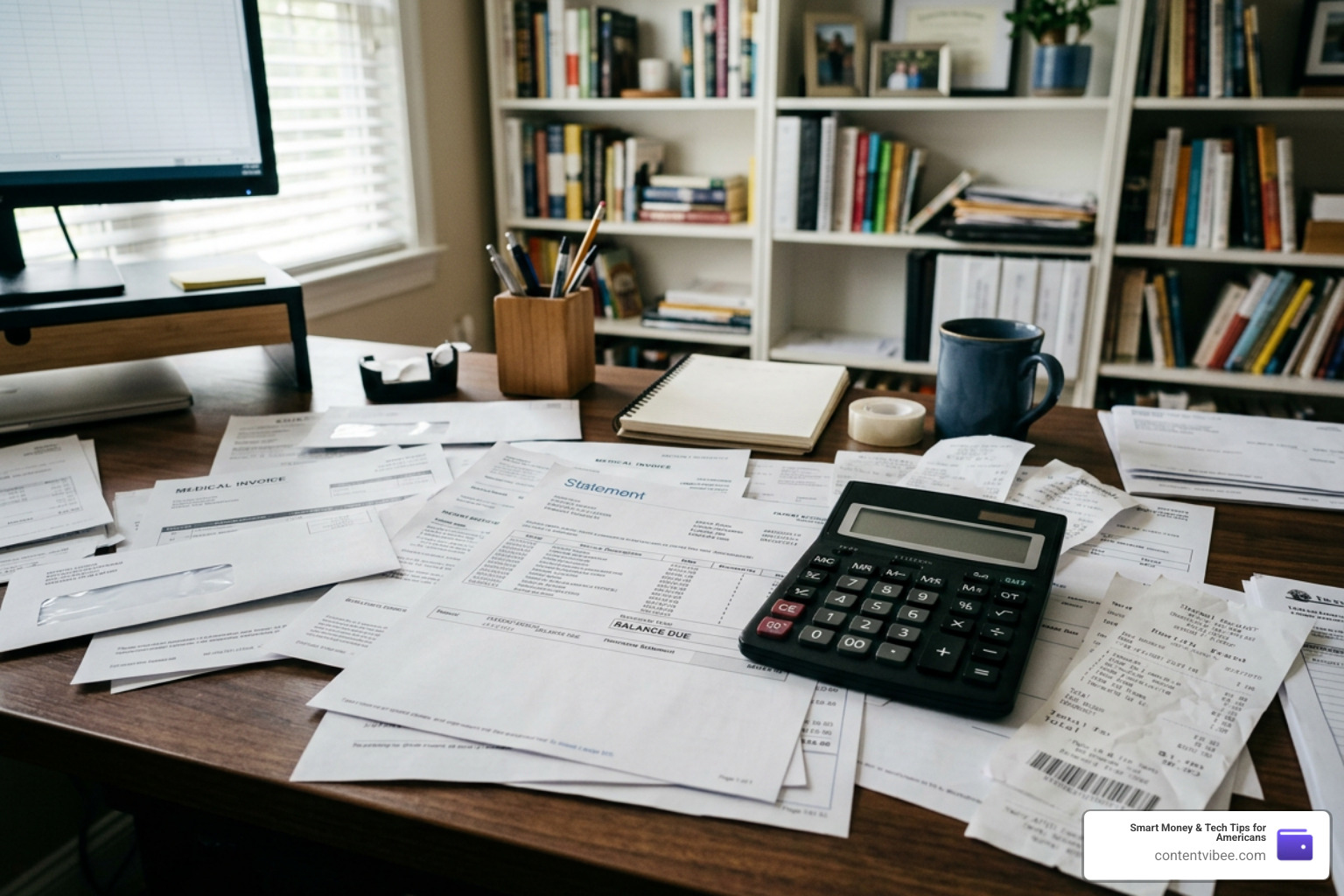 medical bills and calculator