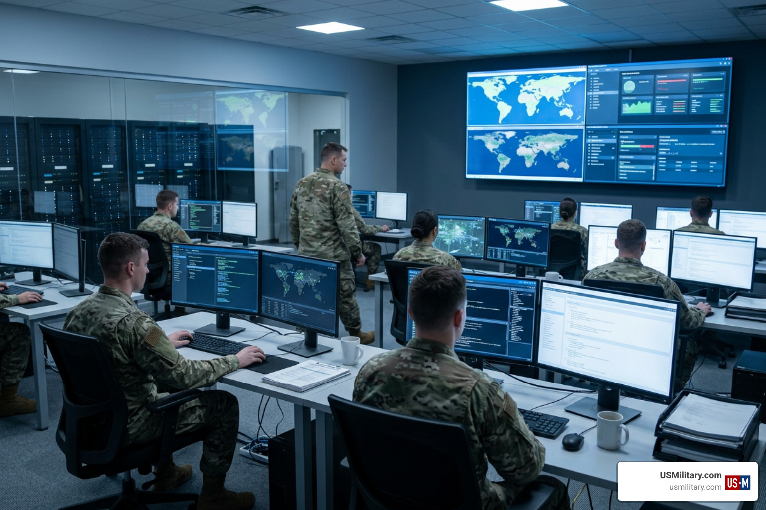 official military web portals and dot mil domains