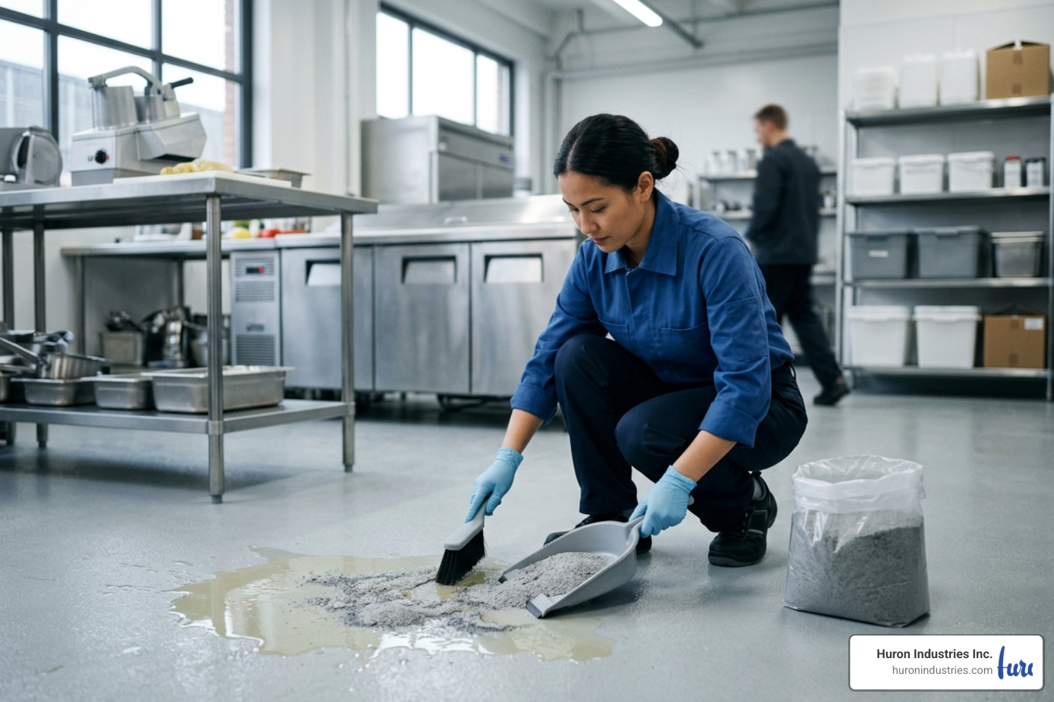 food processing facility with cold storage
