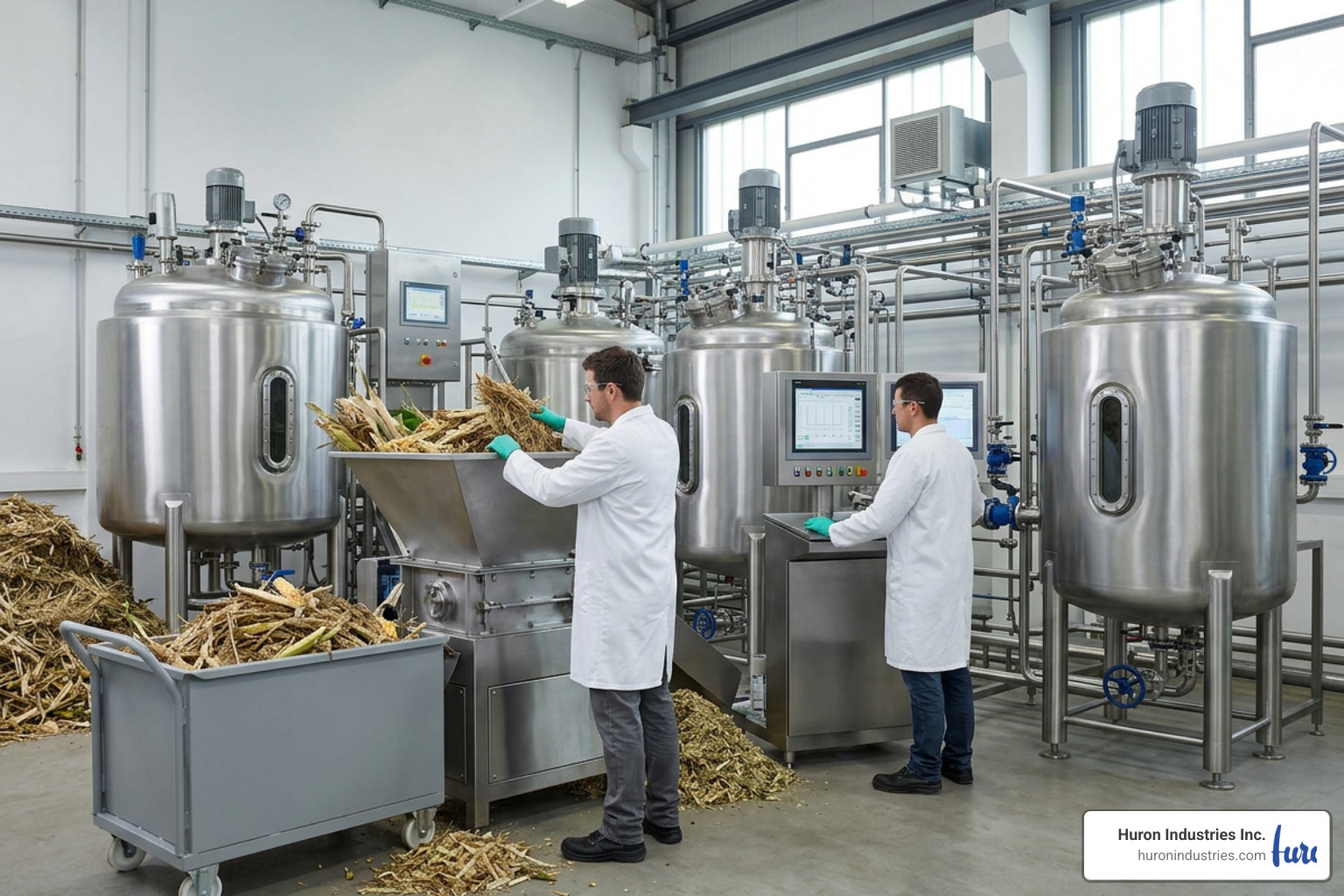Agro-industrial waste processing for biosurfactant production