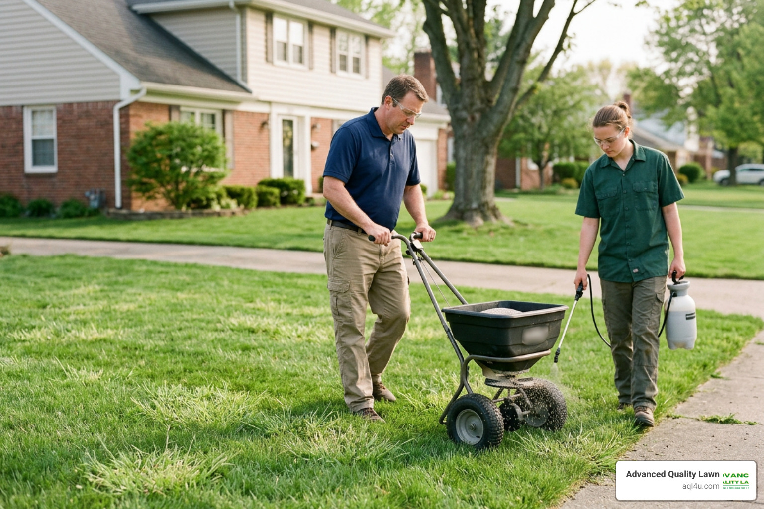 akron crabgrass treatment pros