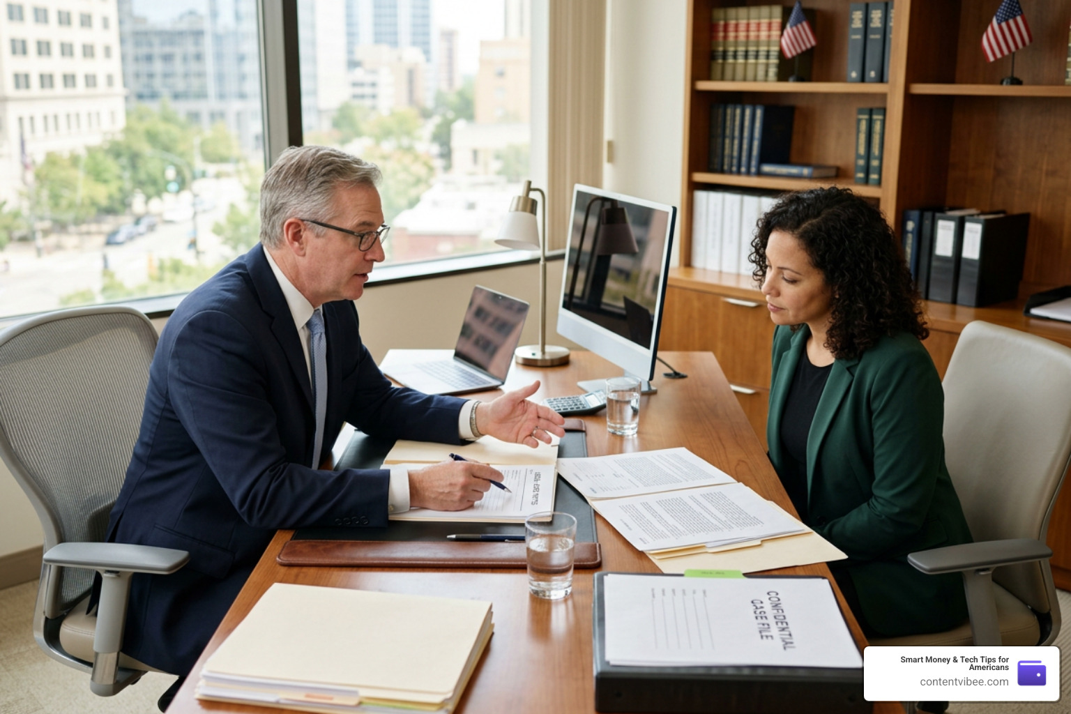 consultation with a commercial vehicle accident lawyer
