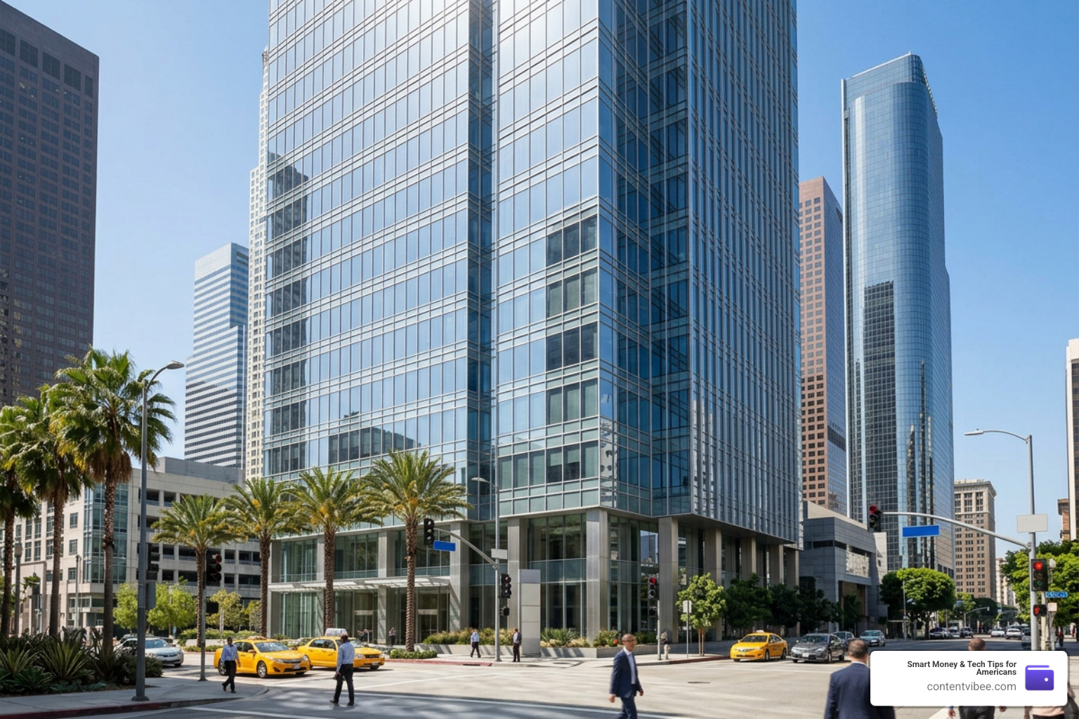 Singleton Schreiber Logo and Office building in Los Angeles