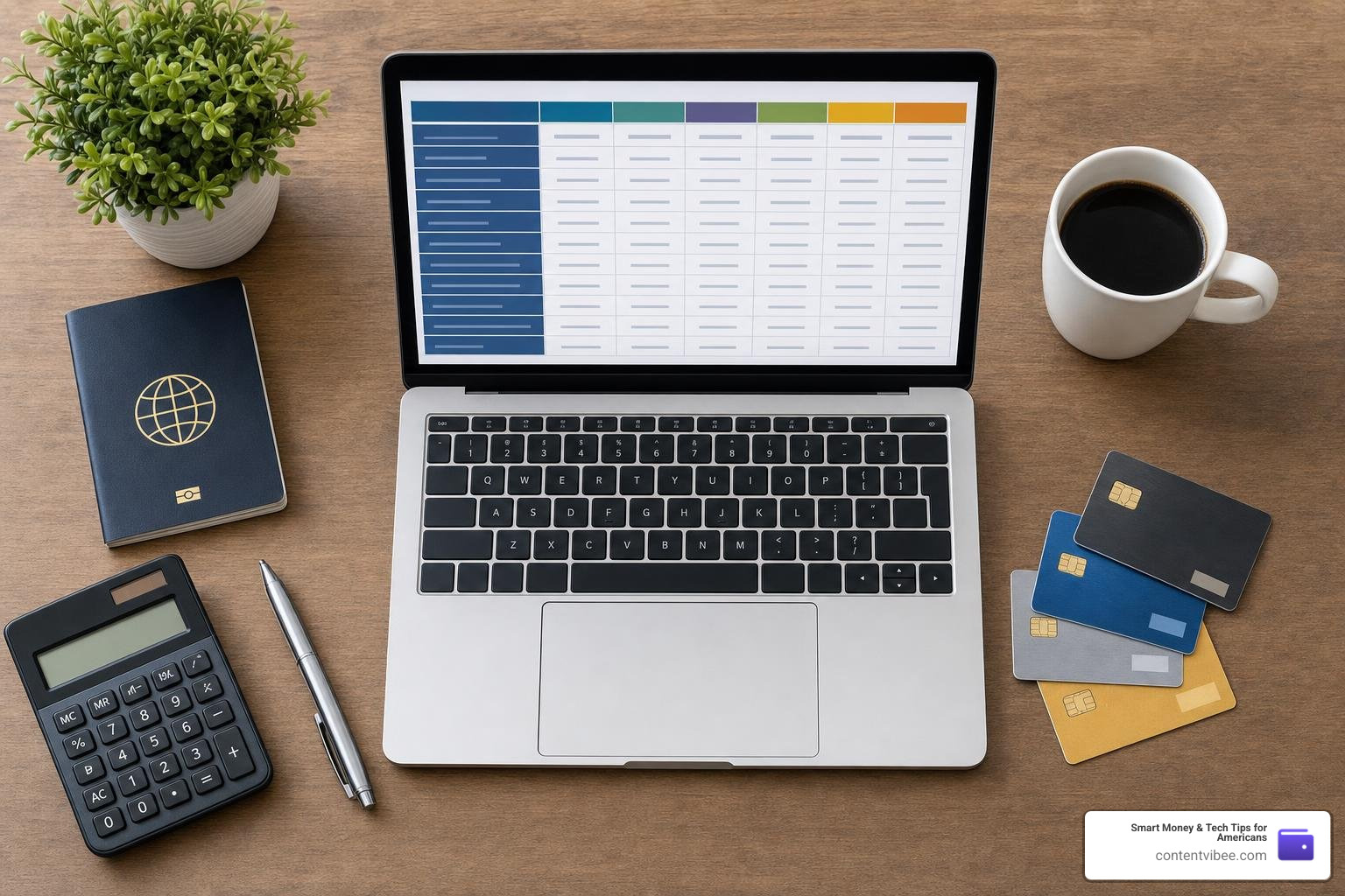 financial planning and credit card comparison