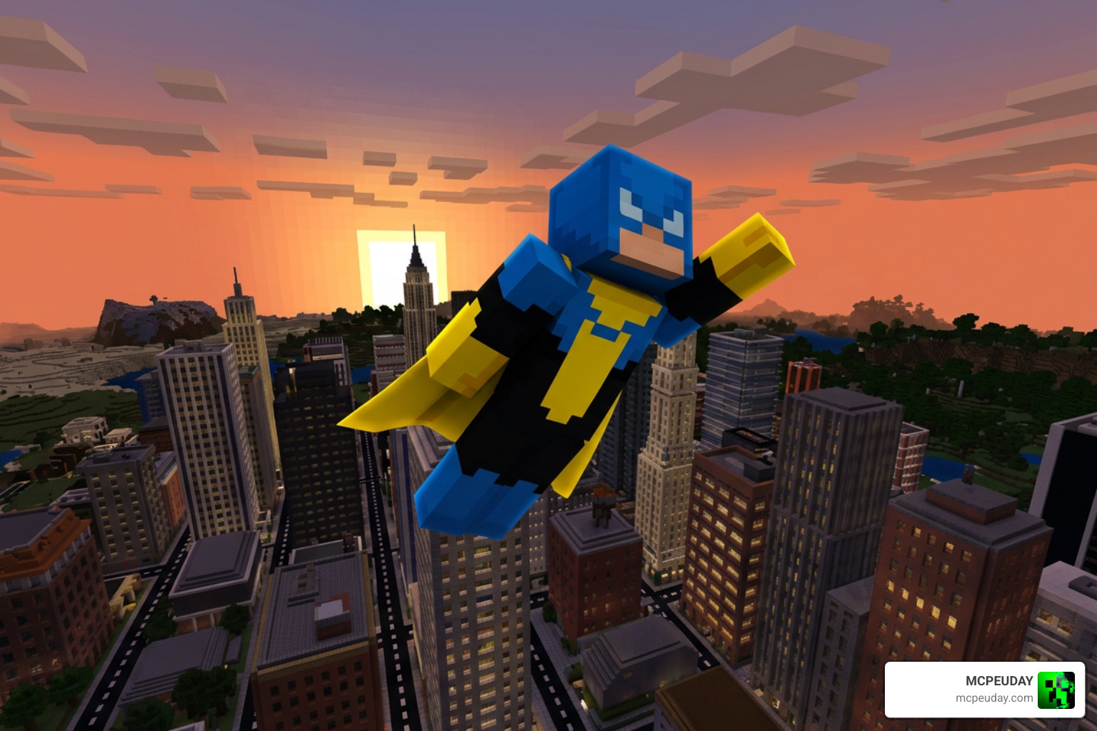 Invincible Addon Minecraft Bedrock superhero mod Invincible Addon Minecraft Bedrock superhero mod