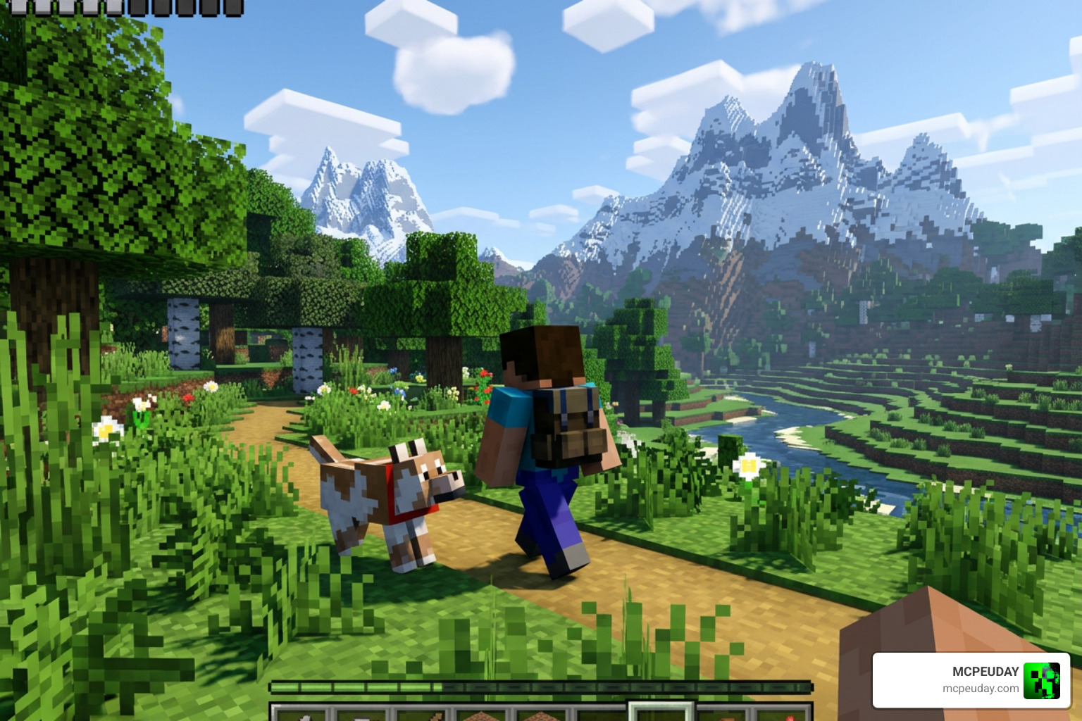 SchnurriTV Addon Minecraft Bedrock companion gameplay