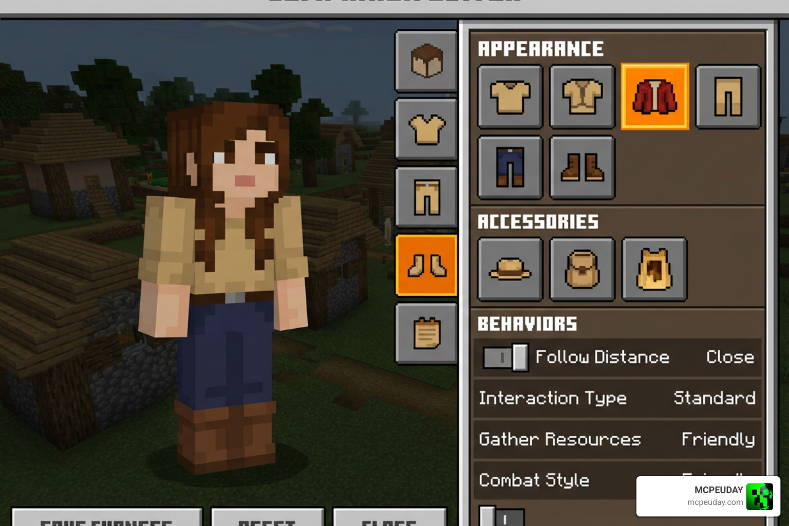 Companion interaction menu in SchnurriTV Addon