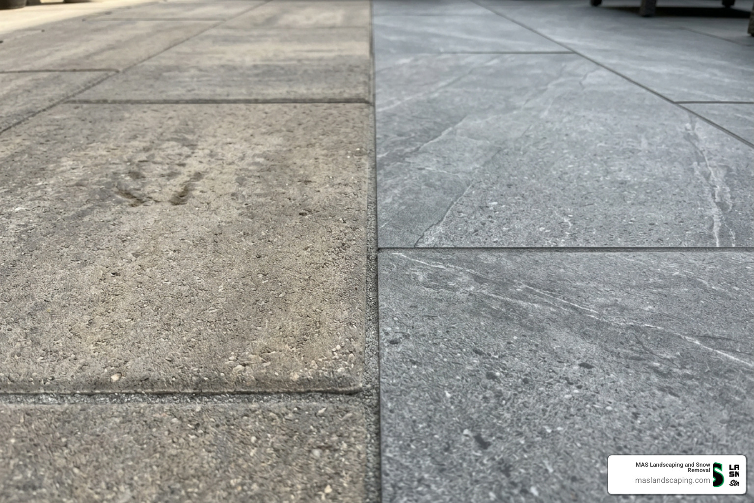 Comparing concrete and porcelain pavers Comparing concrete and porcelain pavers