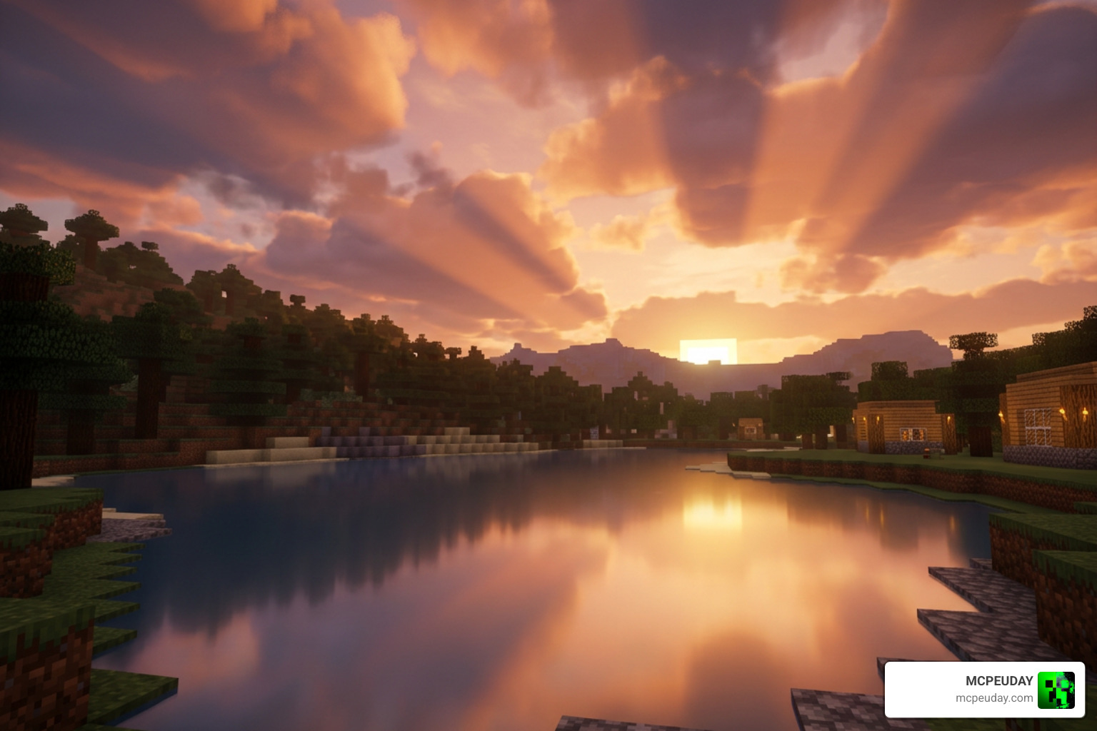 Realistic water and sky effects Realistic water and sky effects