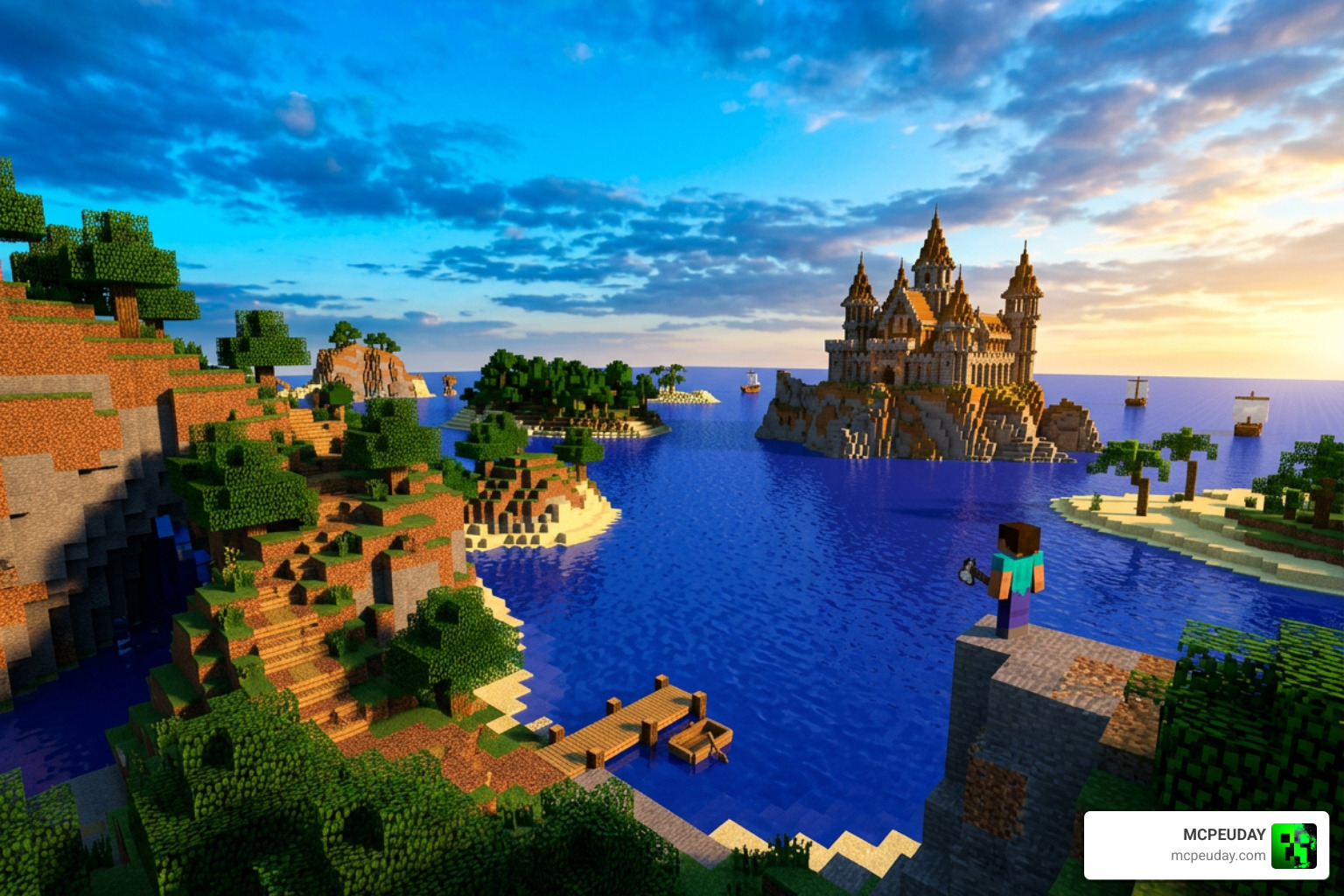 BS Shader ocean blue sky and RPG style lighting BS Shader ocean blue sky and RPG style lighting