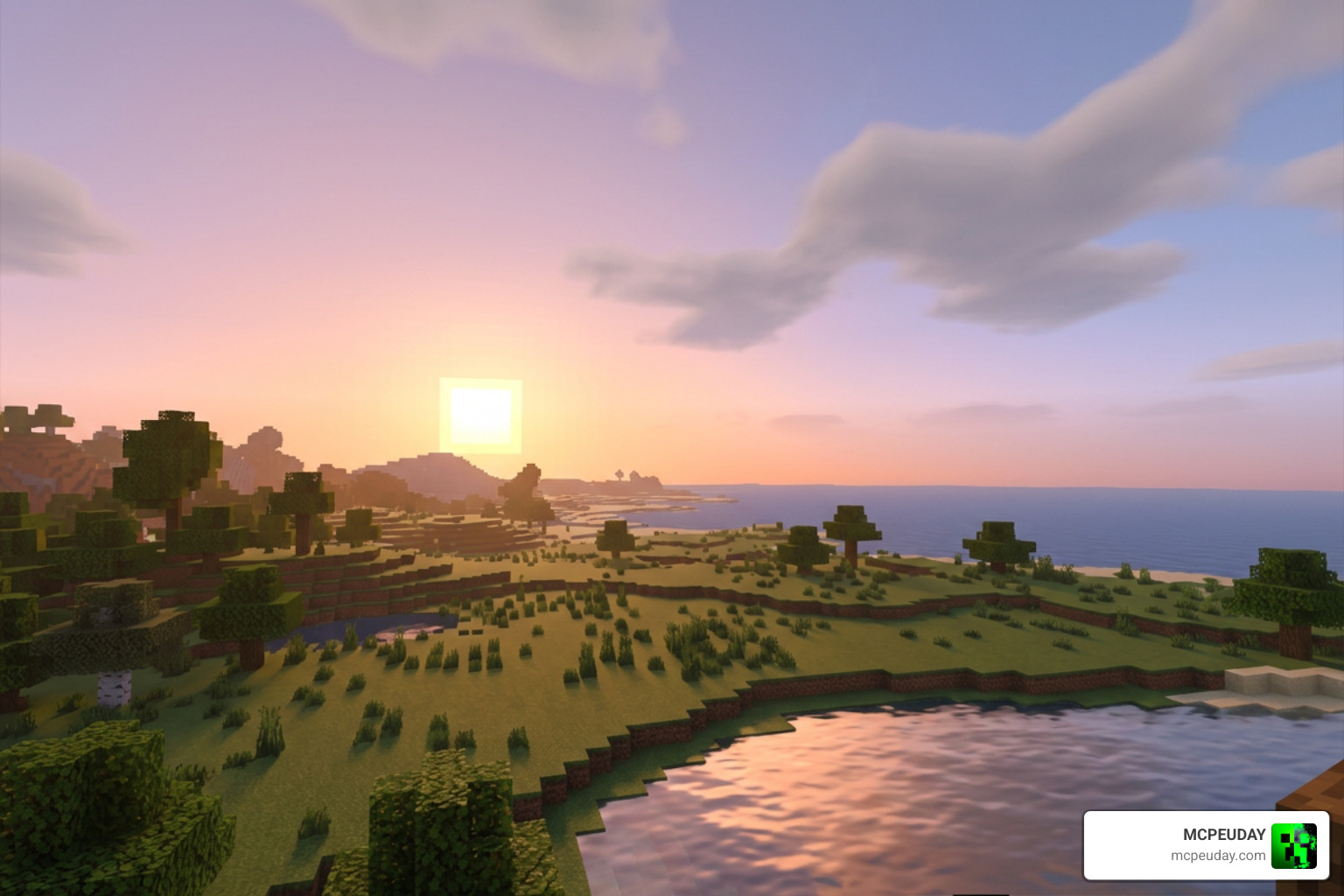 Mary Visual Shader Minecraft Bedrock
