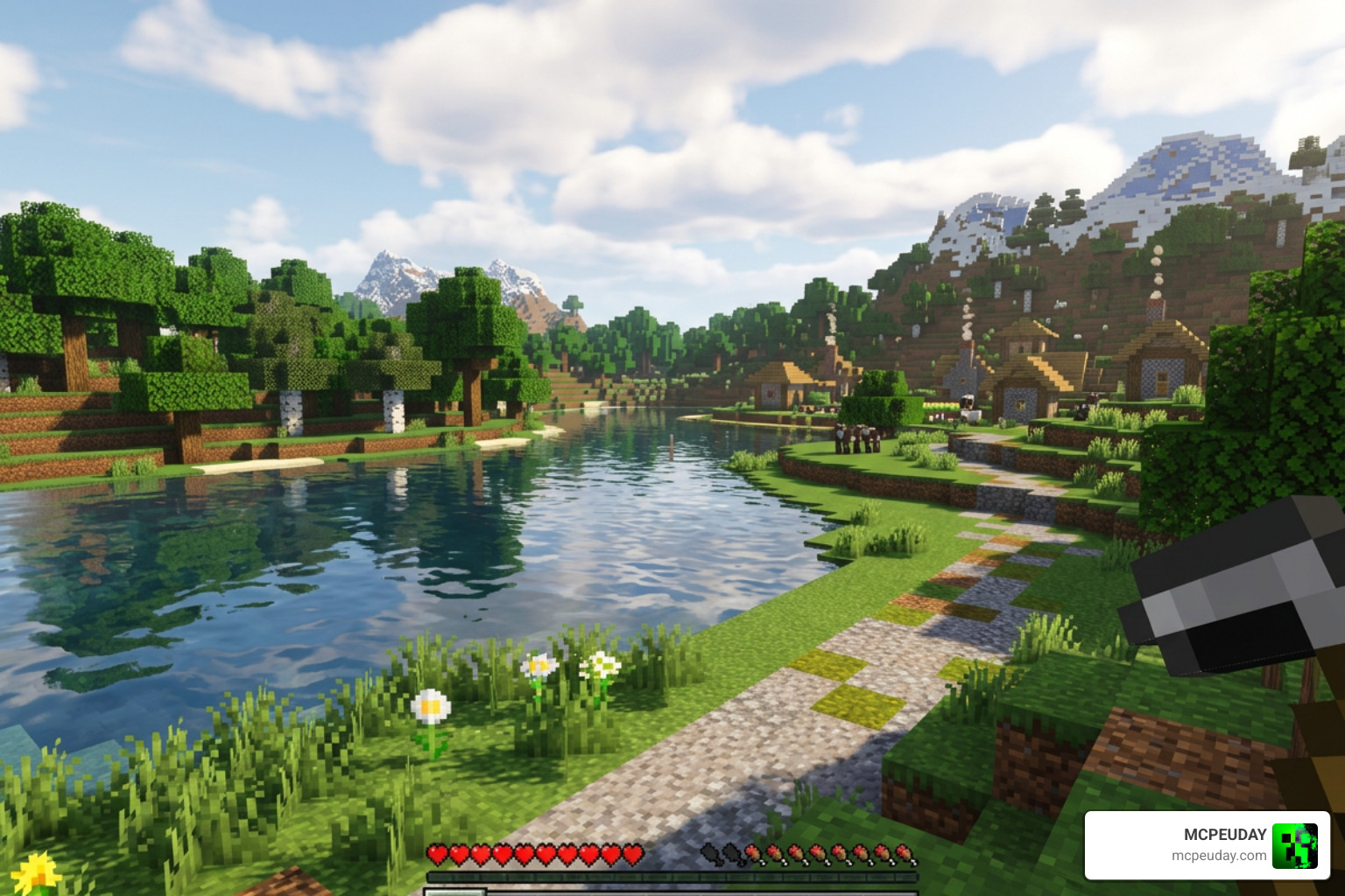 Celestia Visuals Shader Minecraft PE Celestia Visuals Shader Minecraft PE