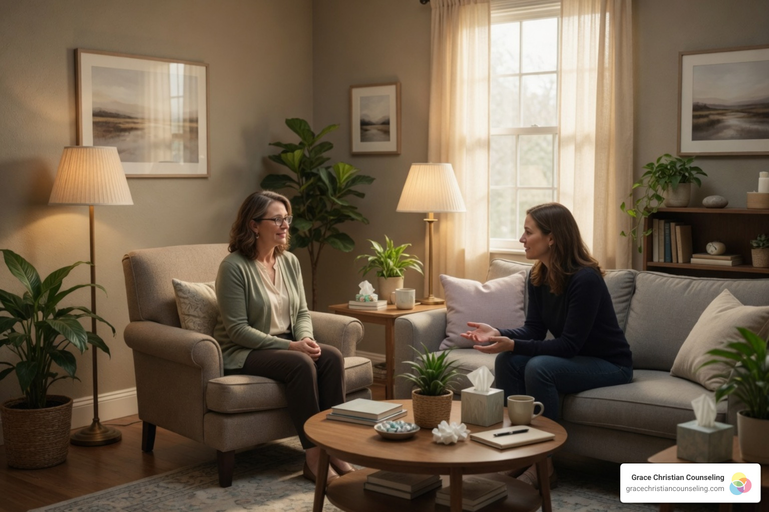 comfortable counseling office setting comfortable counseling office setting