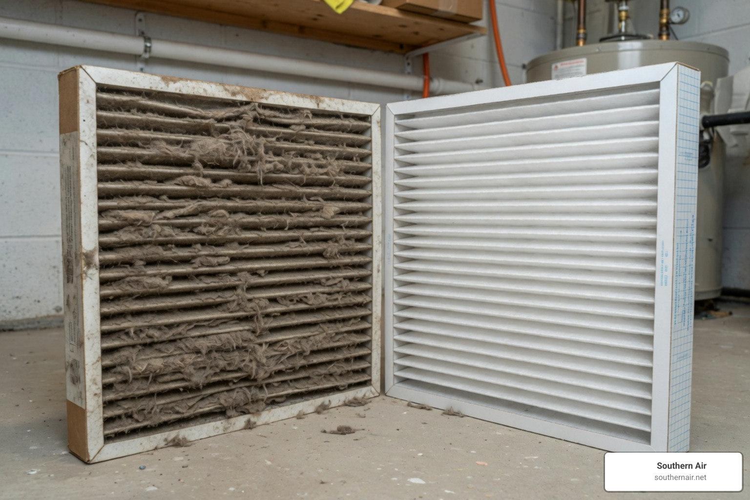 dirty air filter vs clean air filter dirty air filter vs clean air filter