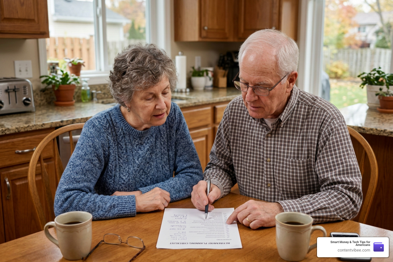 Retirement planning checklist showing tax minimization strategies