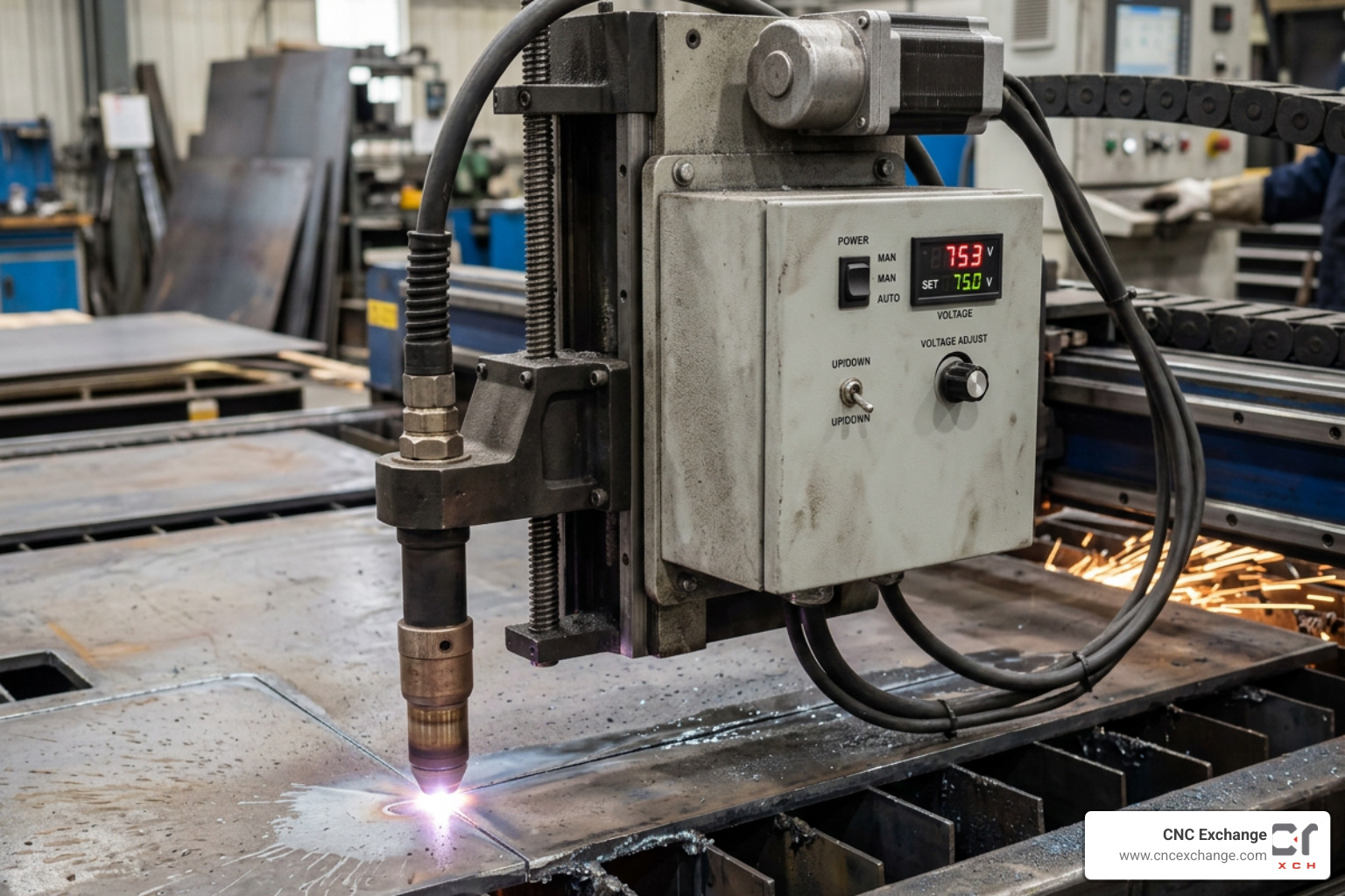 torch height control system torch height control system