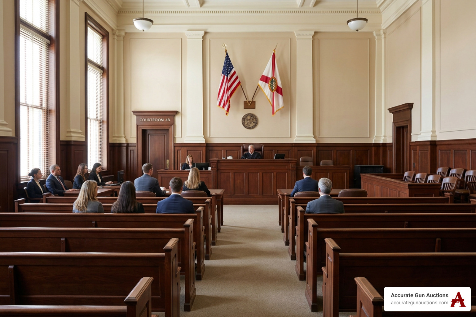 Florida courtroom open carry ruling 2026