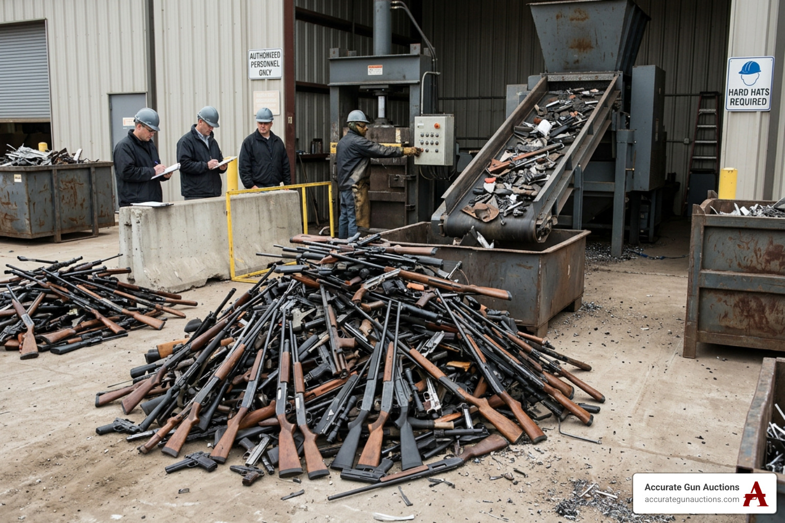 global firearm collection and destruction initiative