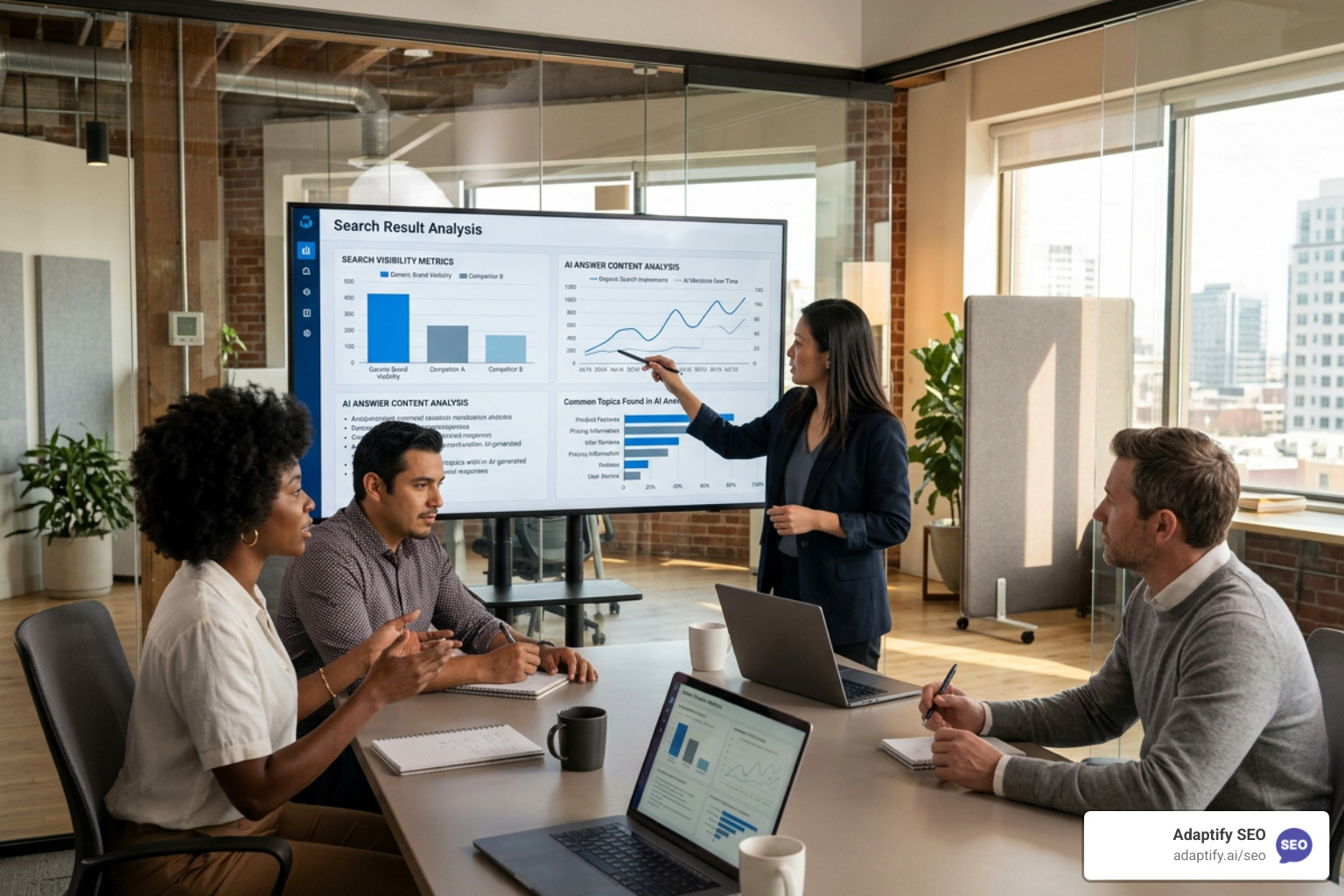 ai-driven visibility services in geo aeo