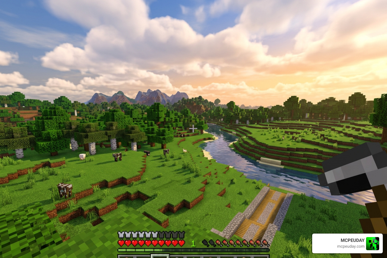 Newb X Soleil Shader Minecraft Bedrock gameplay Newb X Soleil Shader Minecraft Bedrock gameplay