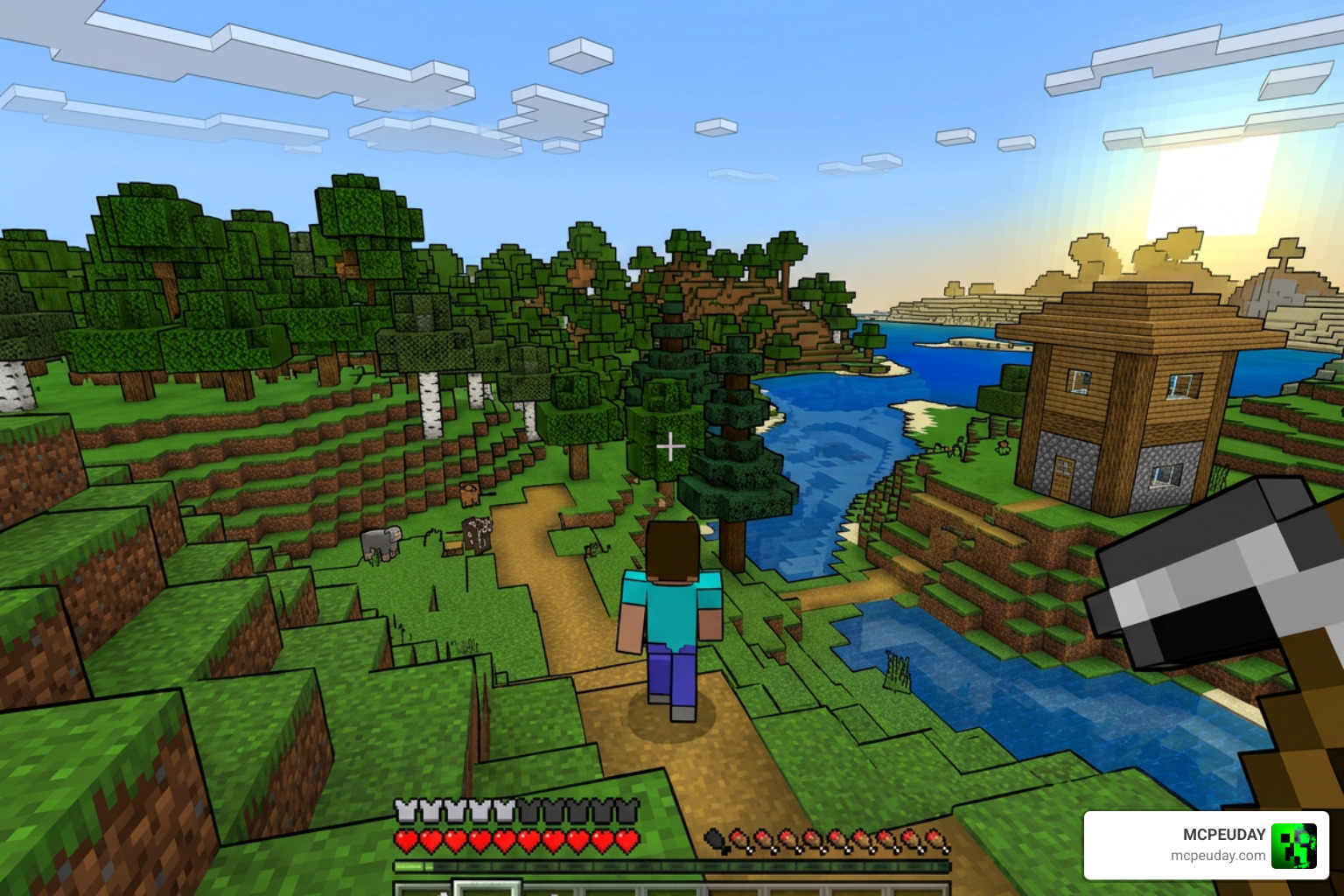 Outline Visuals Shader Minecraft Bedrock edge detection cel-shaded blocks Outline Visuals Shader Minecraft Bedrock edge detection cel-shaded blocks