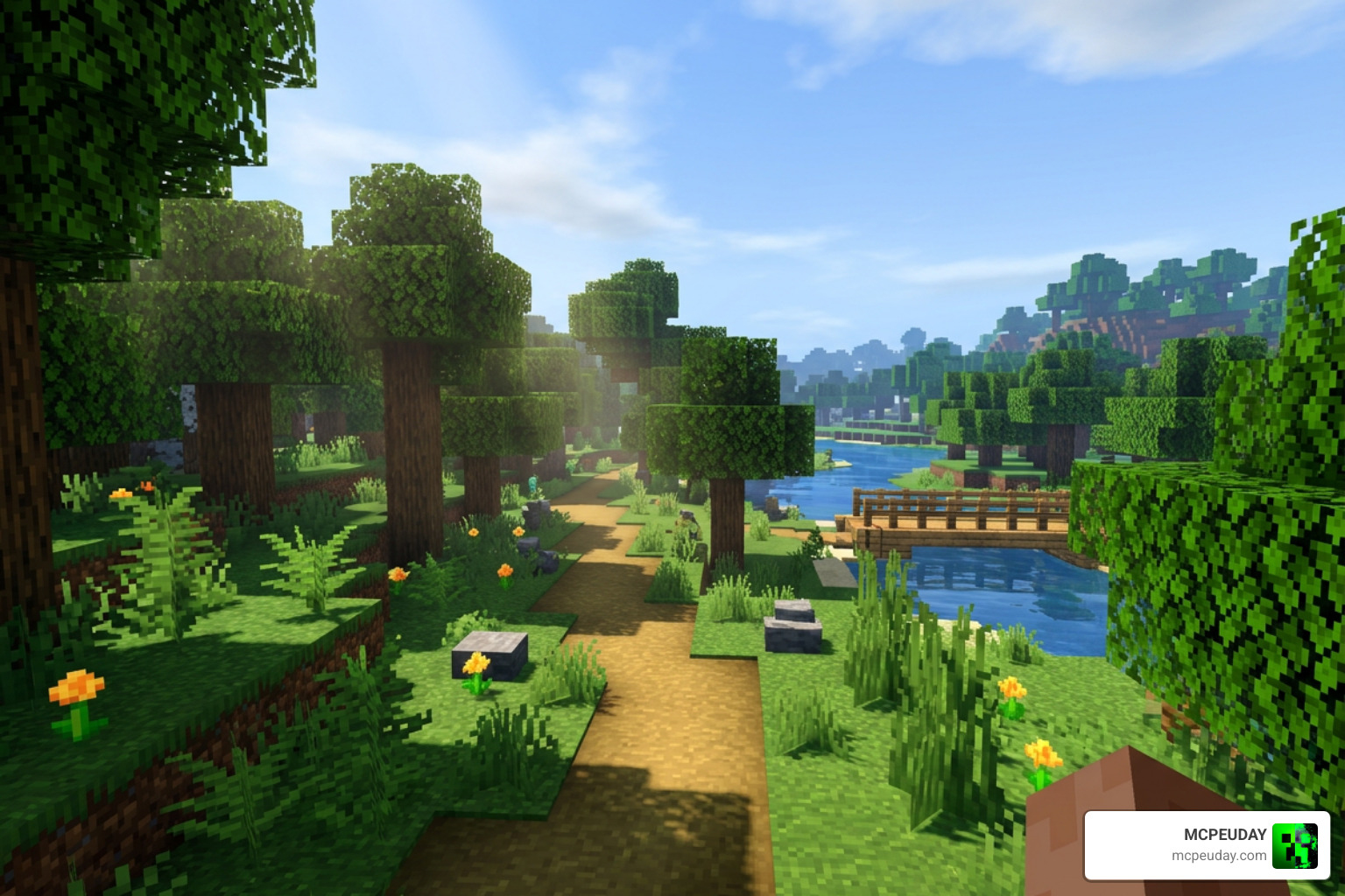 Luxen Visuals Shader Minecraft Bedrock gameplay Luxen Visuals Shader Minecraft Bedrock gameplay