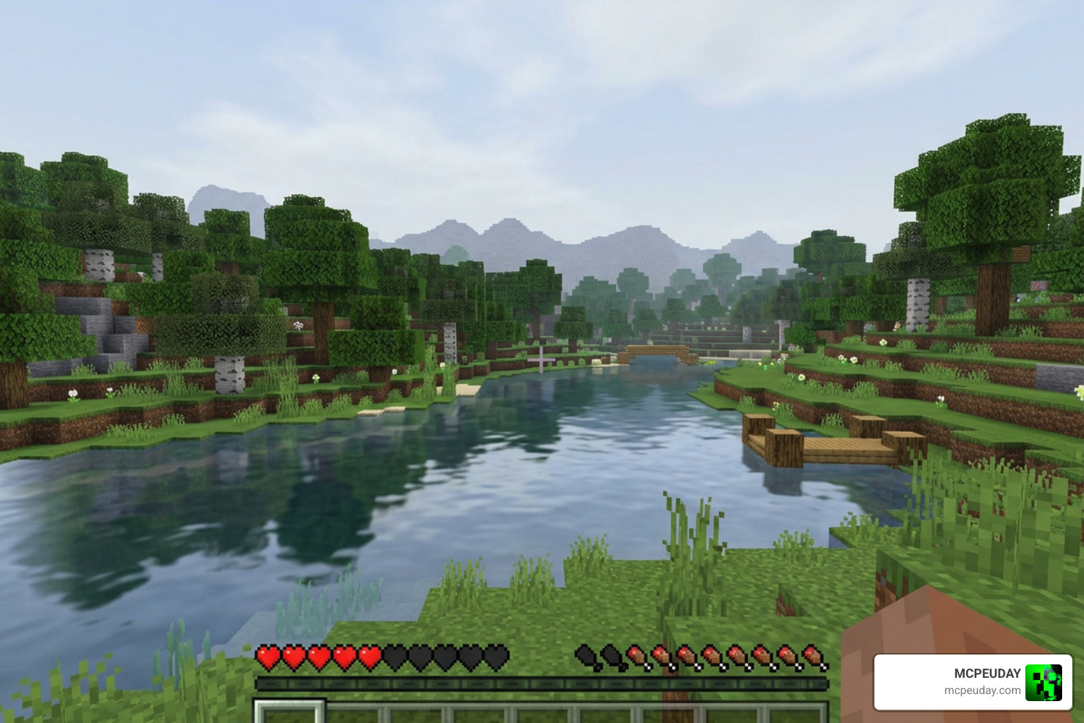 Zen Visuals Shader Minecraft PE