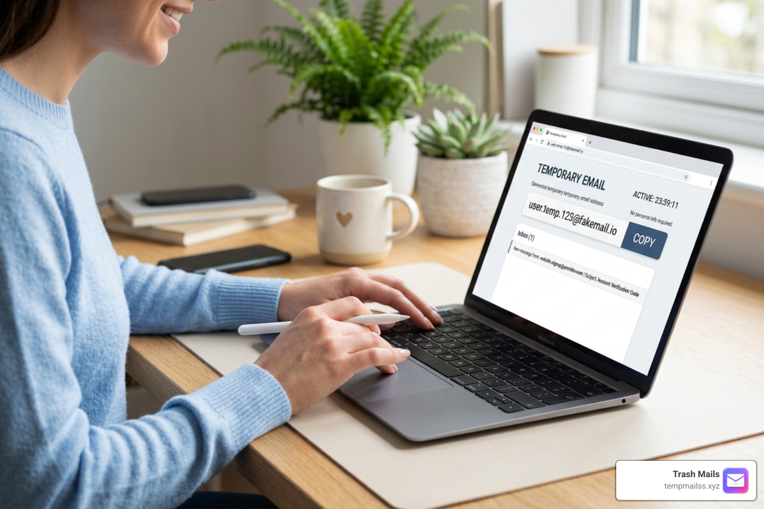 Blocked access error message compared to seamless Gmail acceptance 10 Best Temporary Gmail Alternatives