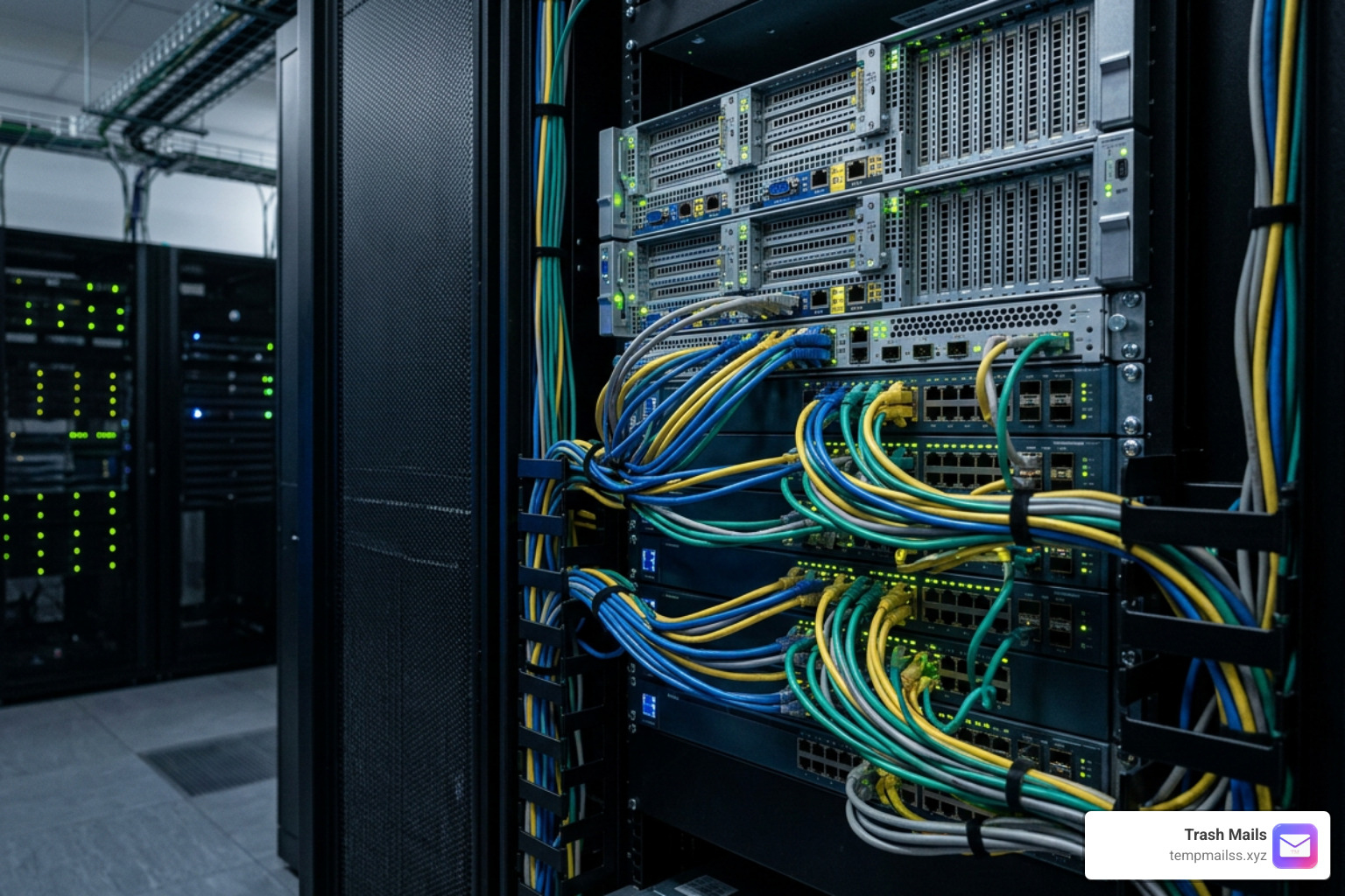 Email routing process of temporary mail servers Email routing process of temporary mail servers