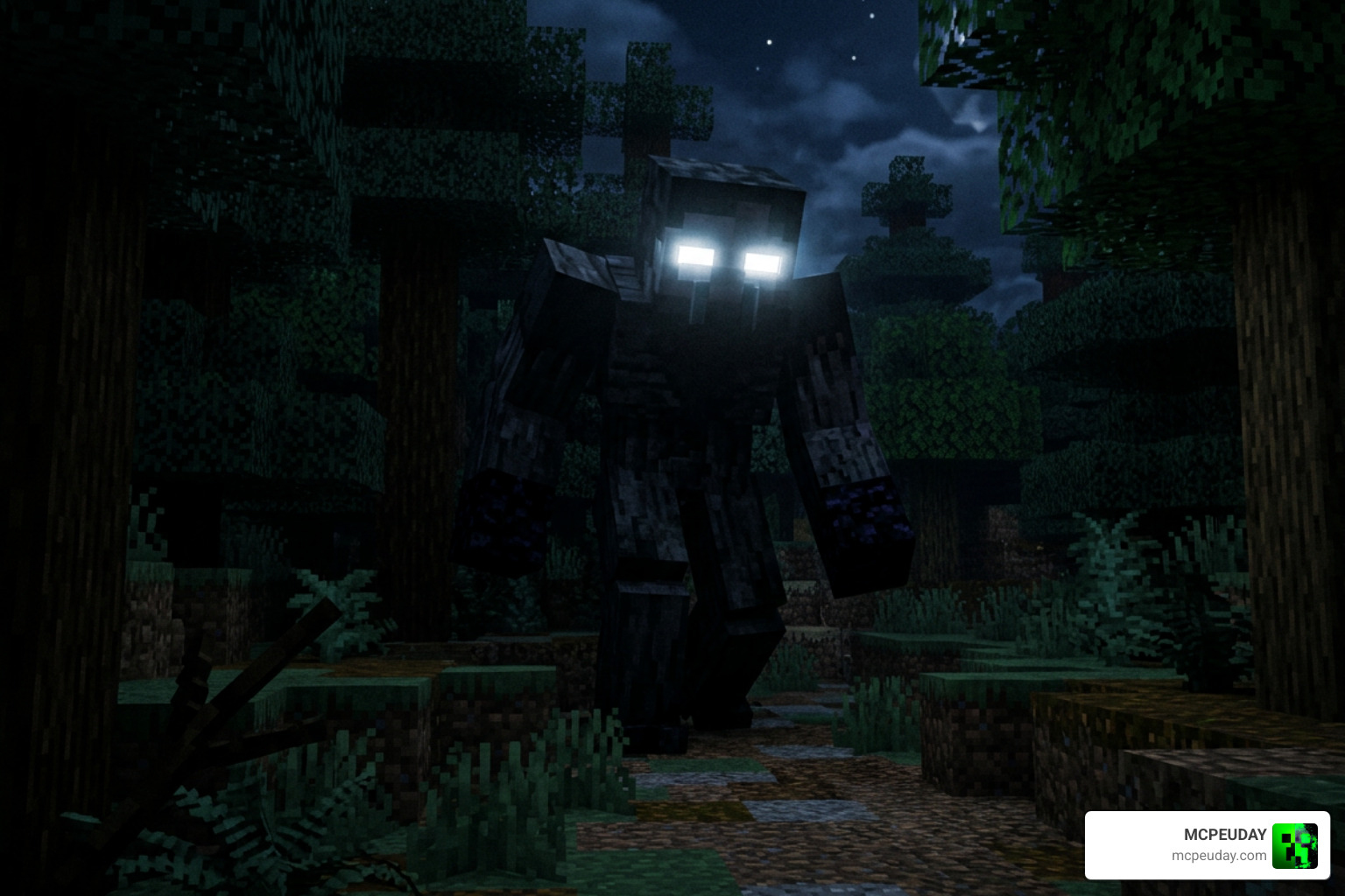 Verity Bedrock Edition Addon Minecraft horror entity