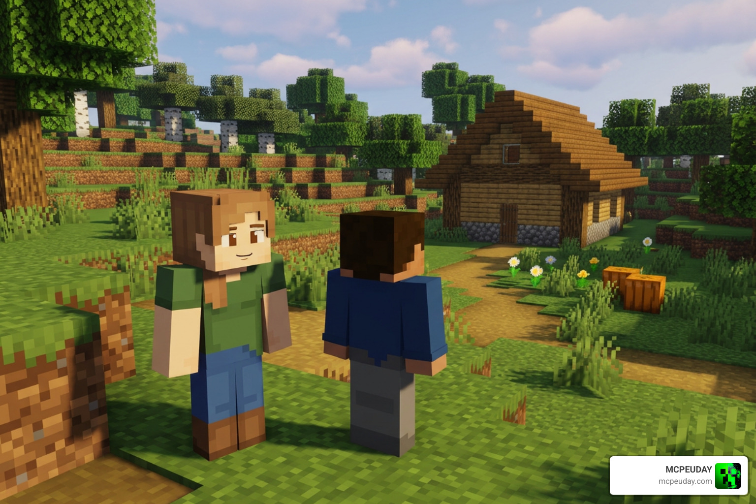 JJ Sister Jenny Mod Minecraft companion character custom skin gameplay