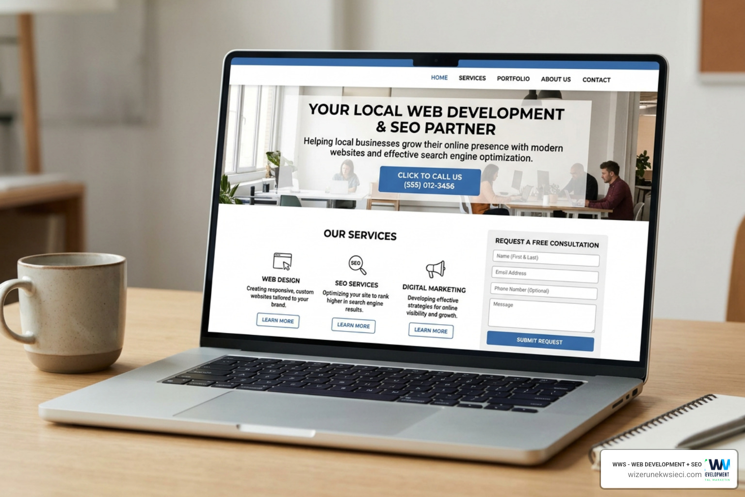 High-converting local business homepage layout blueprint High-converting local business homepage layout blueprint