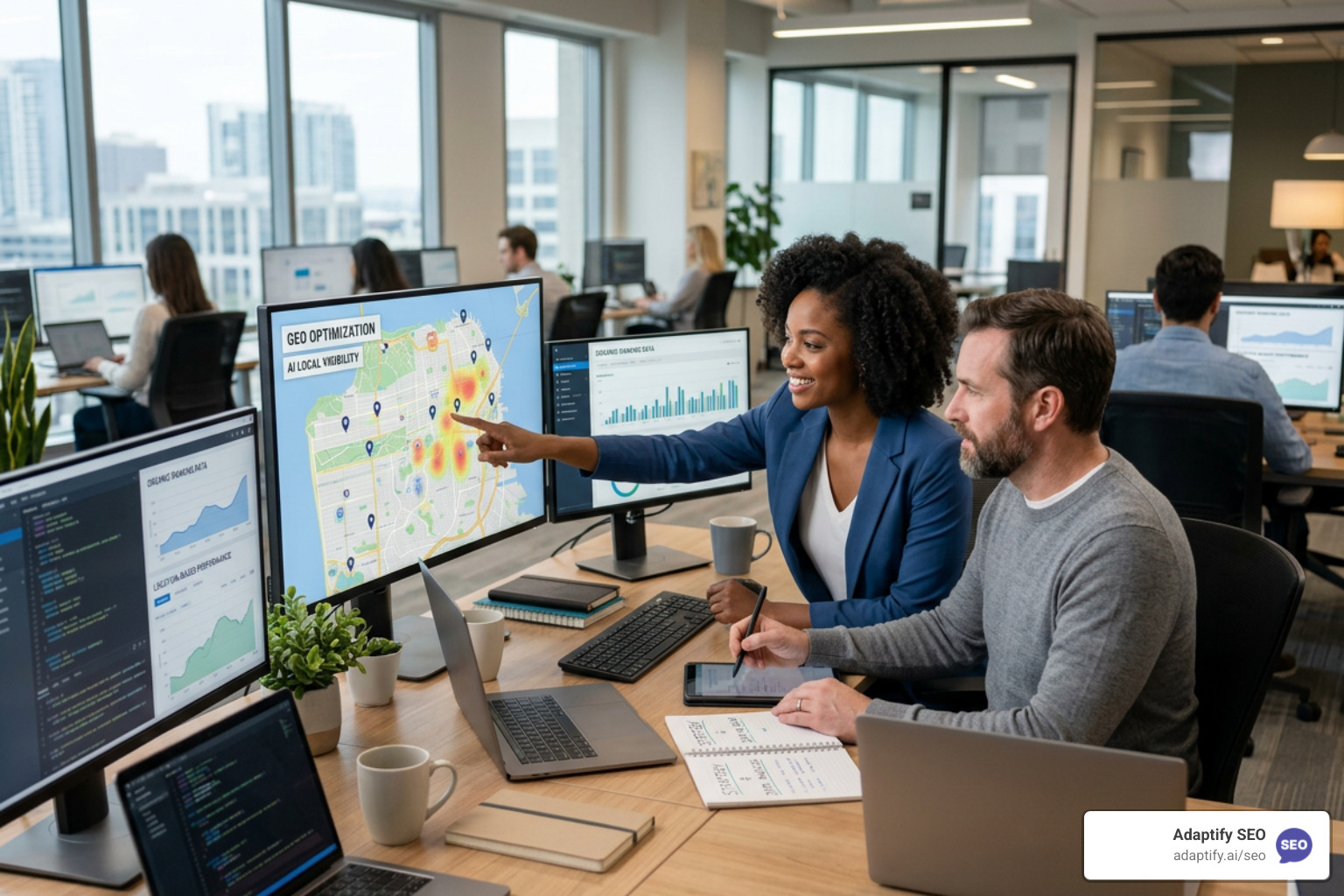ai visibility experts for geo optimization